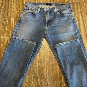 Citizens of Humanity Los Angeles USA Sid Regular Straight Denim Jeans 33W x 33L